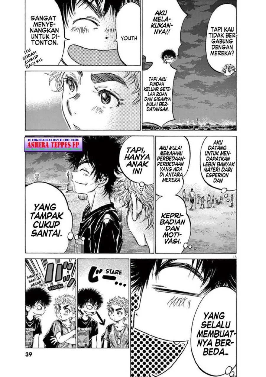 Ao Ashi Chapter 149 - Halaman 17