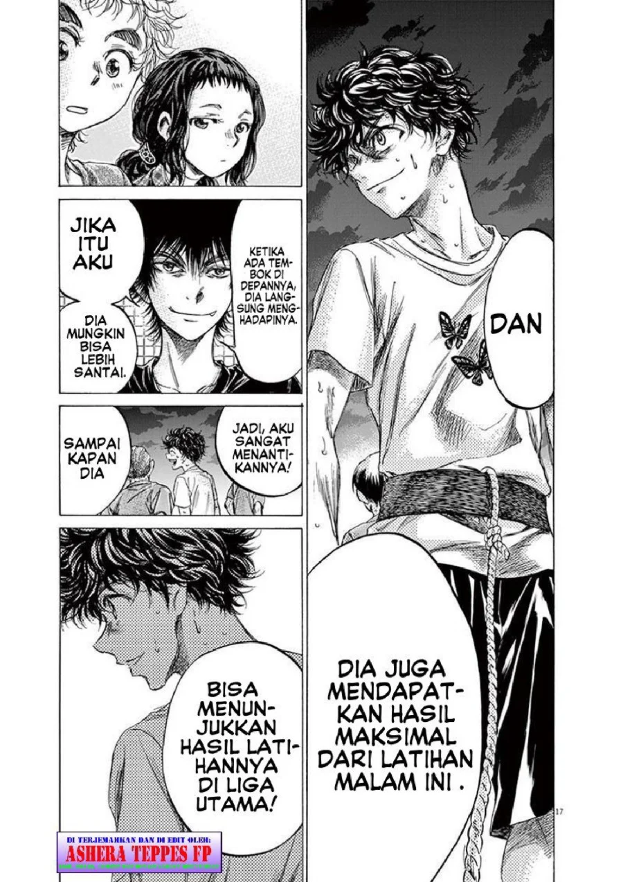 Ao Ashi Chapter 149 - Halaman 19