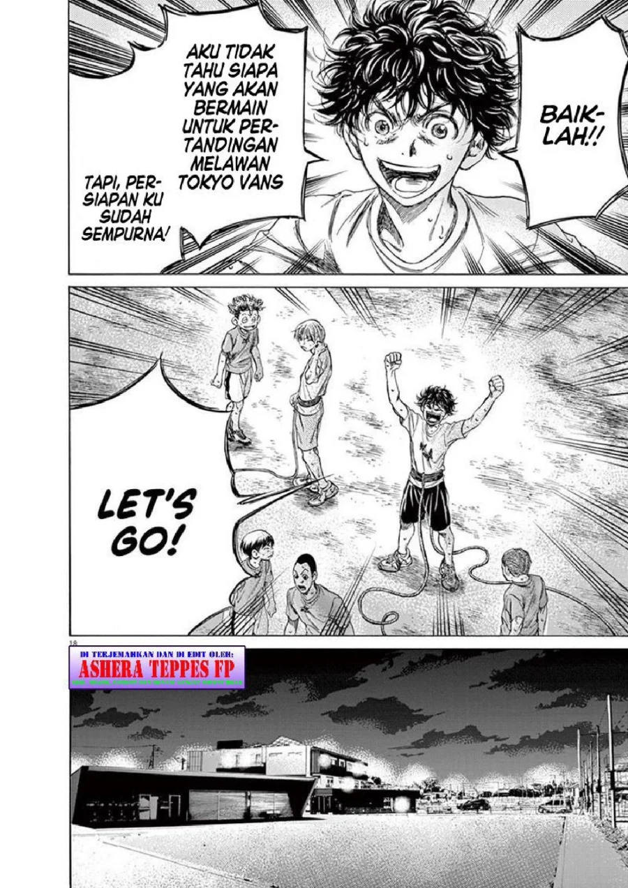 Ao Ashi Chapter 149 - Halaman 20