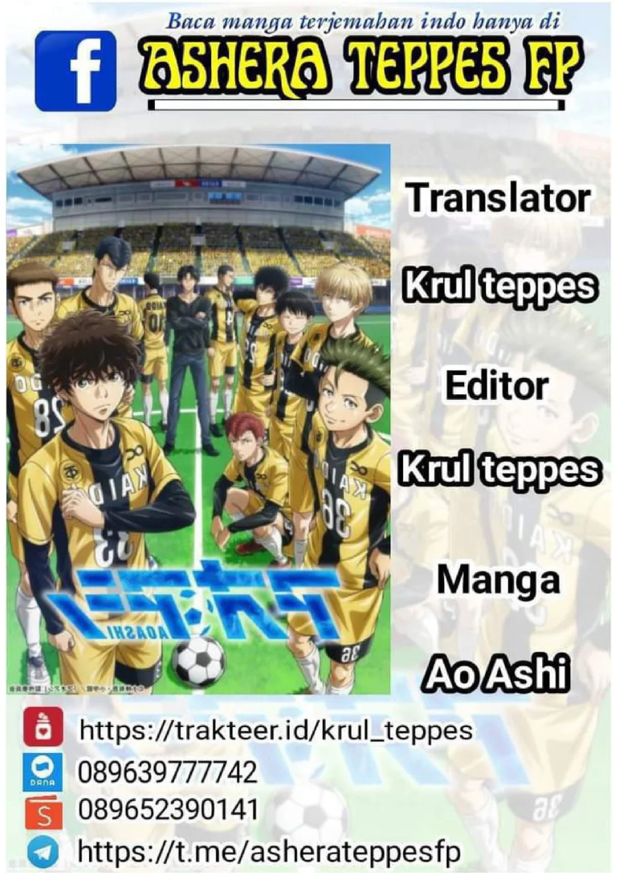 Komik Ao Ashi Chapter 162 gambar 1