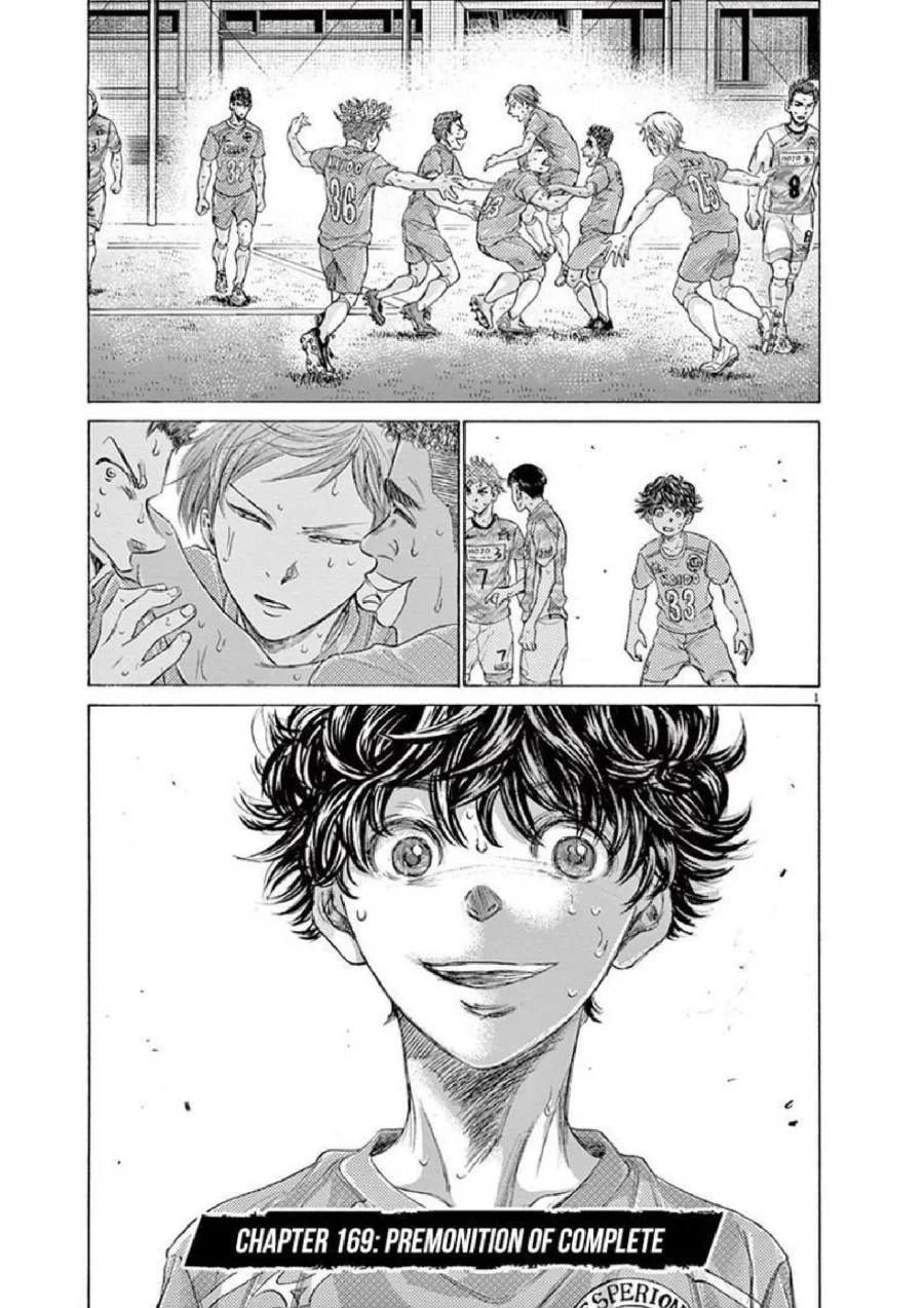 Manga Ao Ashi Chapter 169 gambar 2