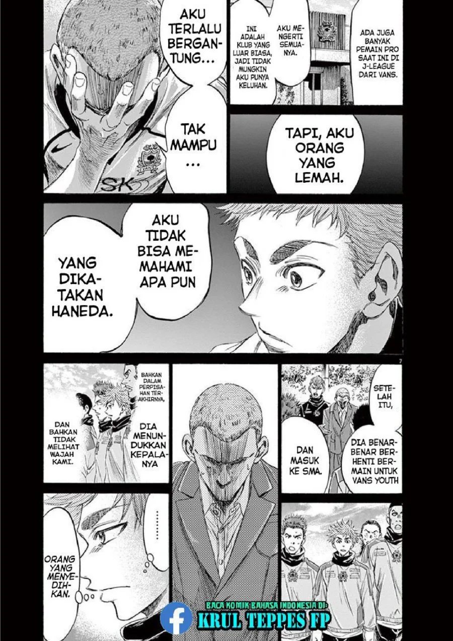 Ao Ashi Chapter 170 - Halaman 12