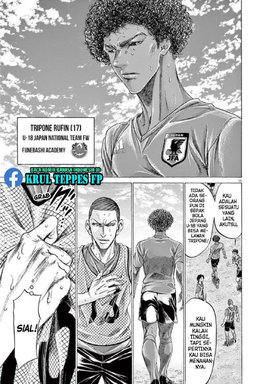 Ao Ashi Chapter 170 - Halaman 20