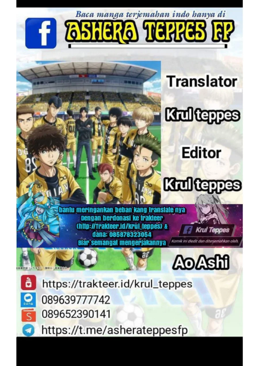 Komik Ao Ashi Chapter 175 gambar 1