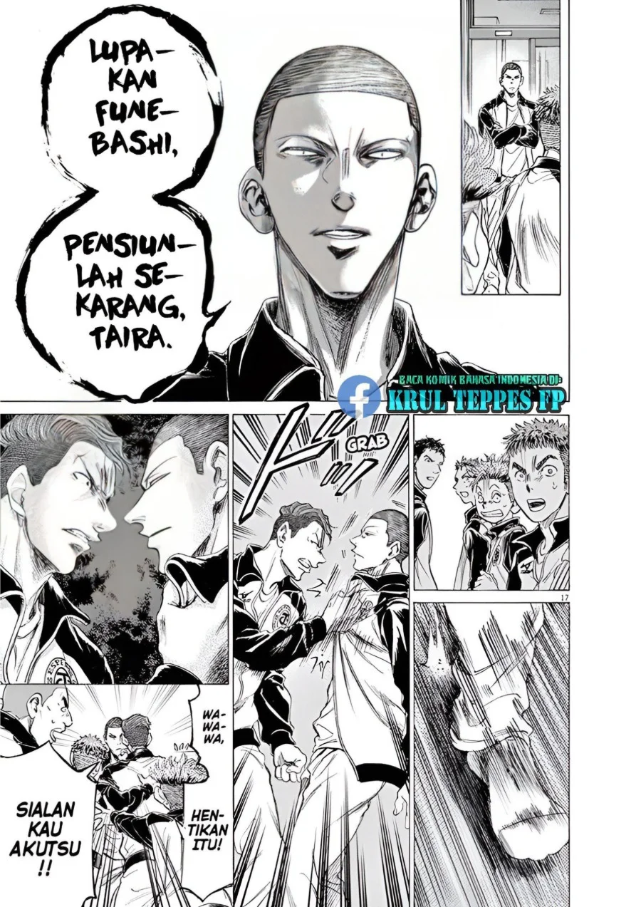 Ao Ashi Chapter 175 - Halaman 16
