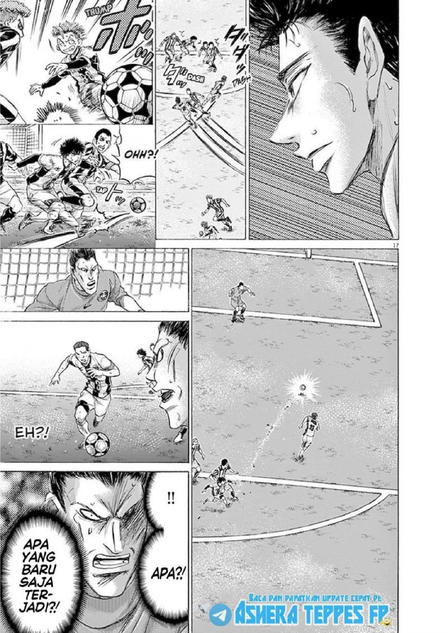 Ao Ashi Chapter 183 - Halaman 18
