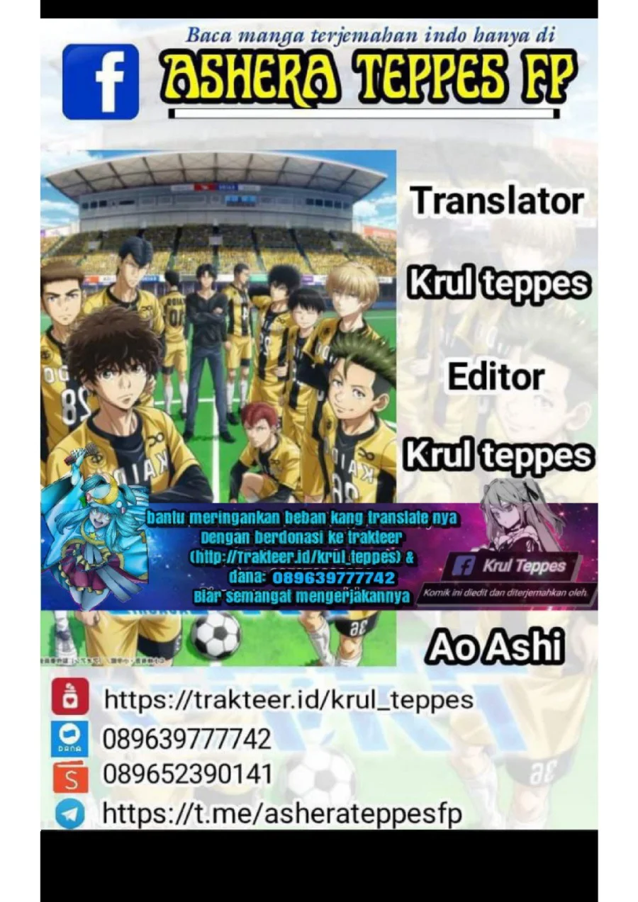 Komik Ao Ashi Chapter 184 gambar 1