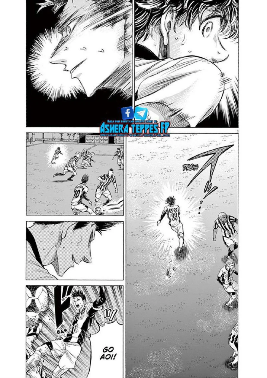 Ao Ashi Chapter 188 - Halaman 4
