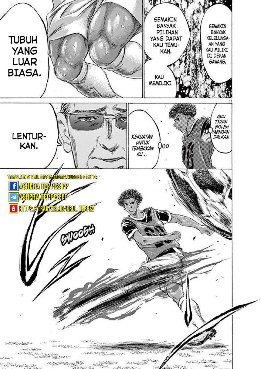 Ao Ashi Chapter 196 - Halaman 12