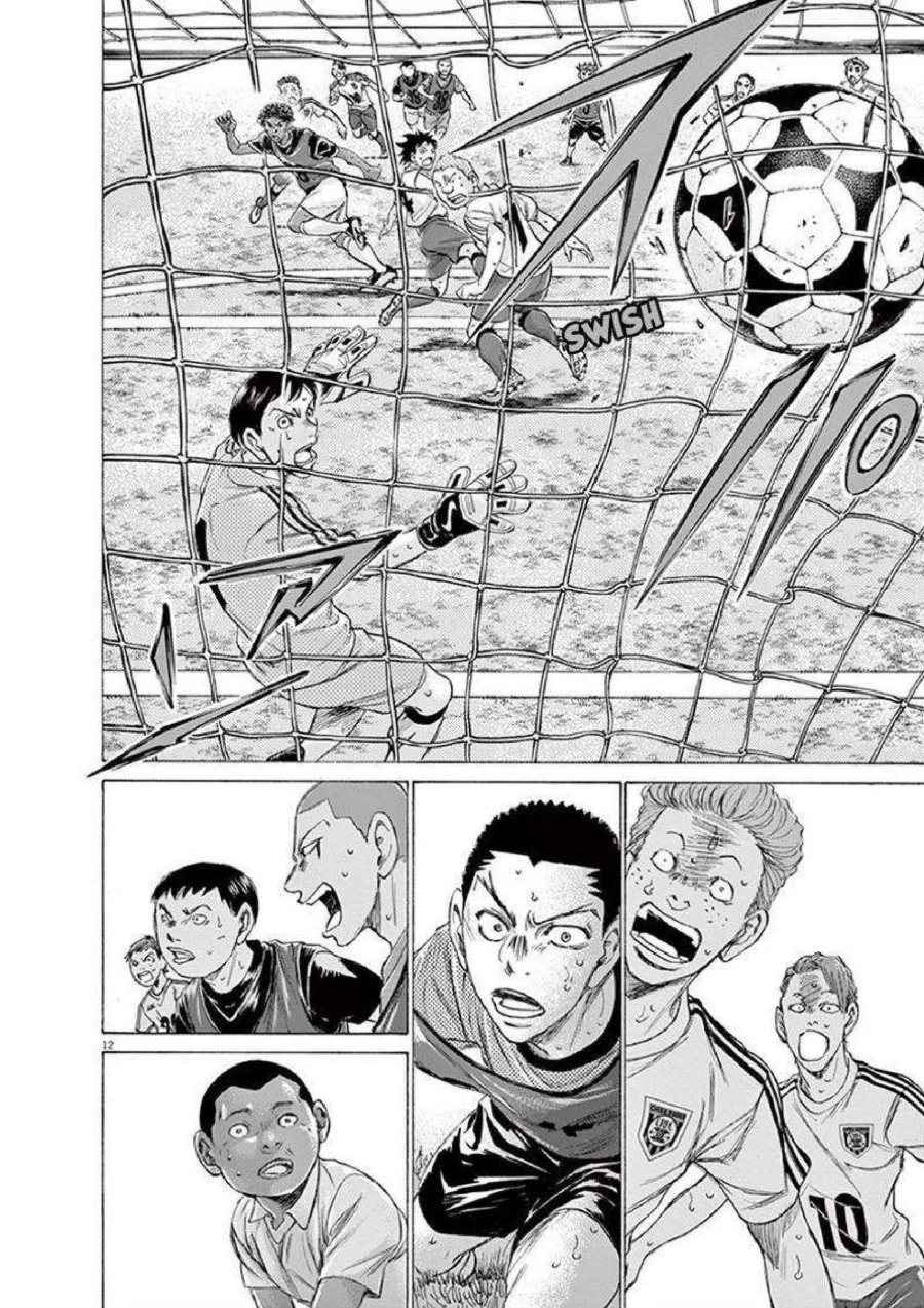 Ao Ashi Chapter 196 - Halaman 13
