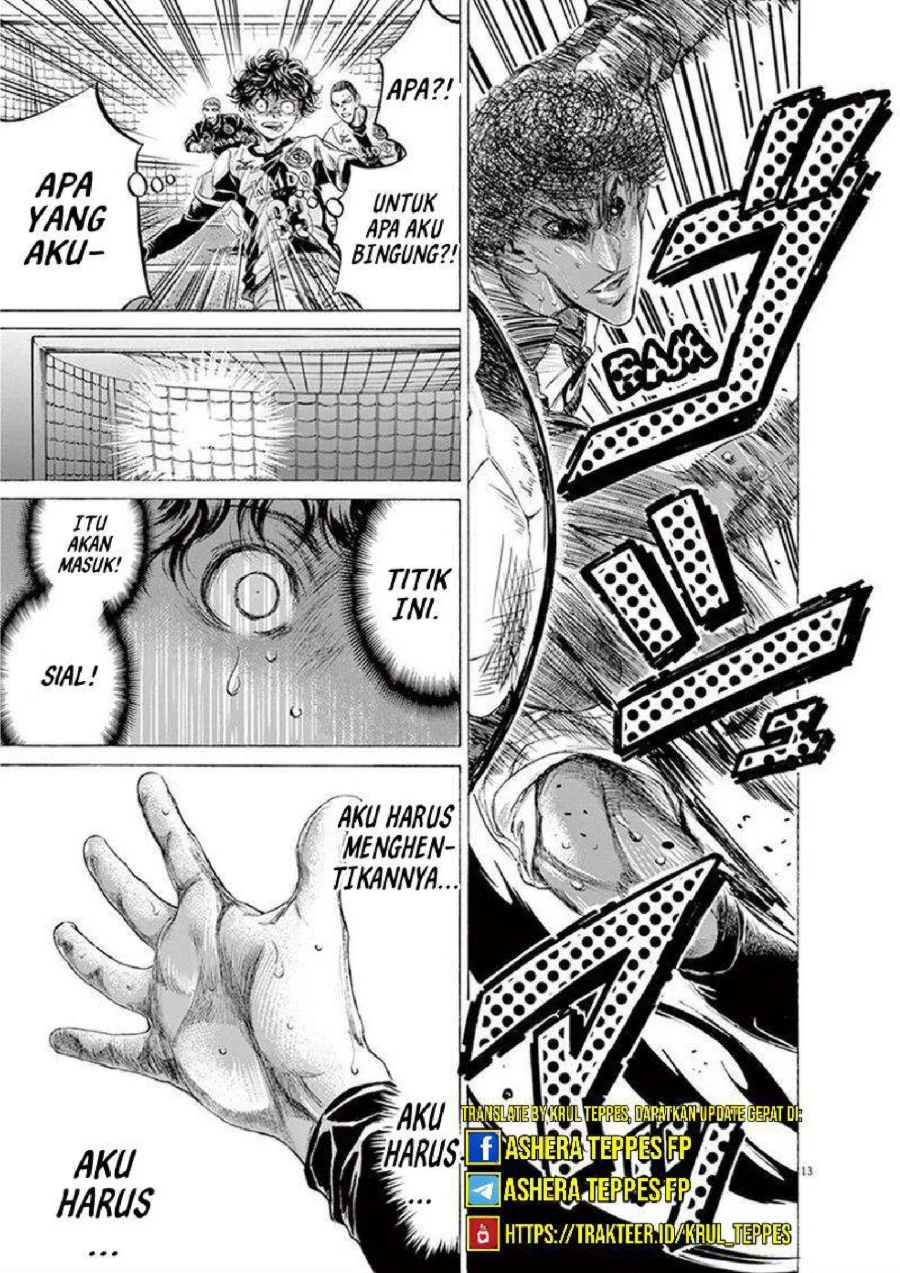 Ao Ashi Chapter 198 - Halaman 14
