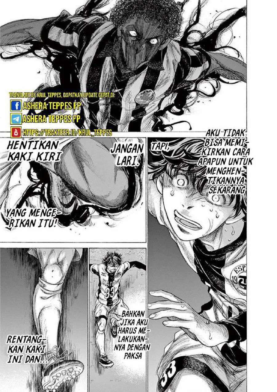 Ao Ashi Chapter 198 - Halaman 8