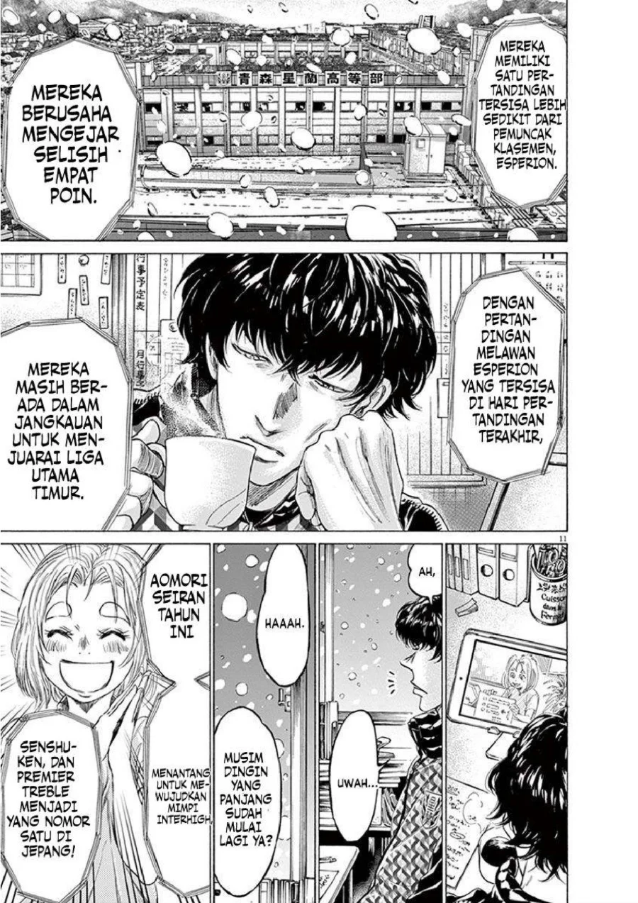 Ao Ashi Chapter 207 - Halaman 13