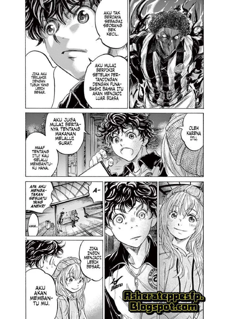 Ao Ashi Chapter 213 - Halaman 5