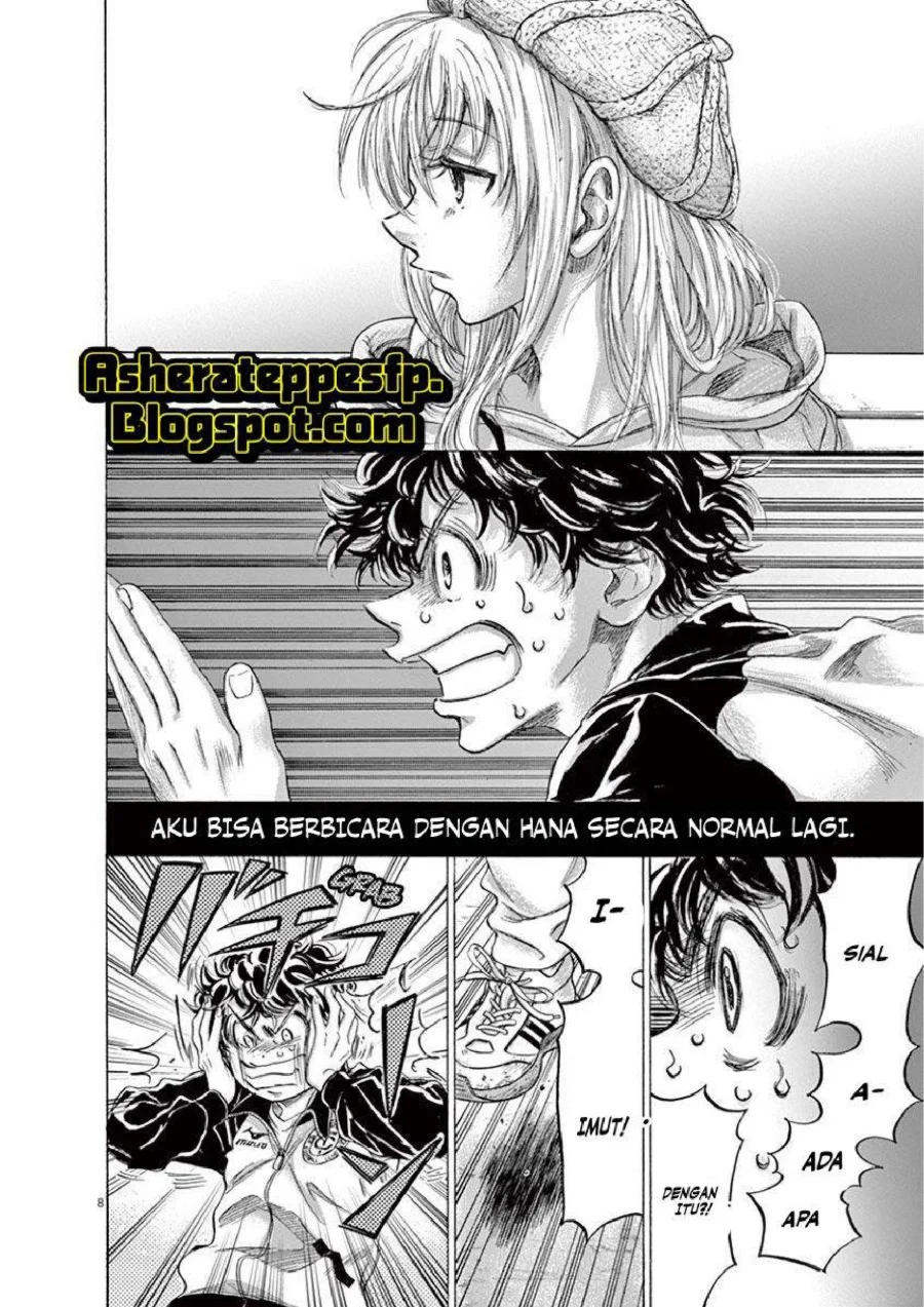 Ao Ashi Chapter 213 - Halaman 9