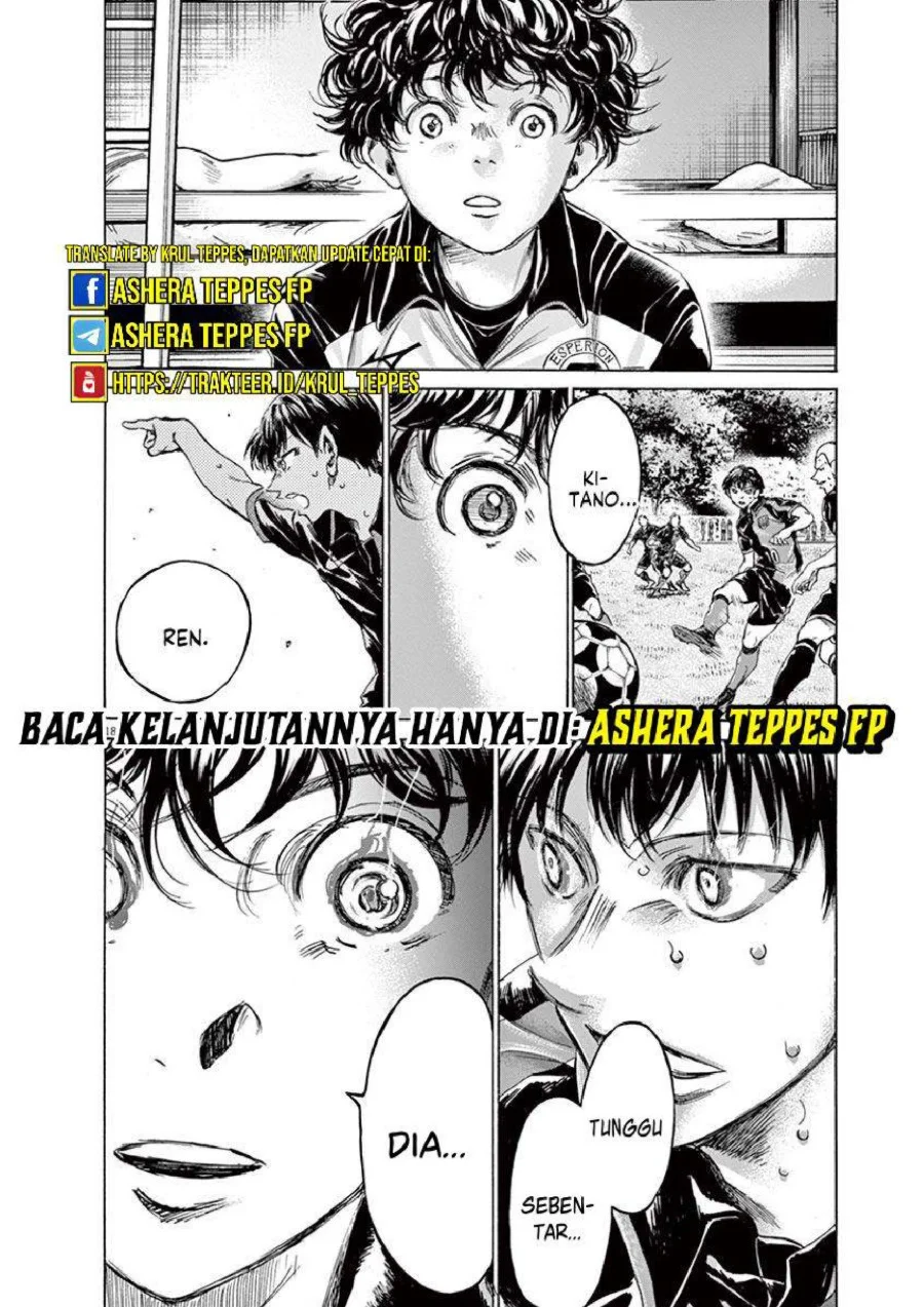 Ao Ashi Chapter 220 - Halaman 19