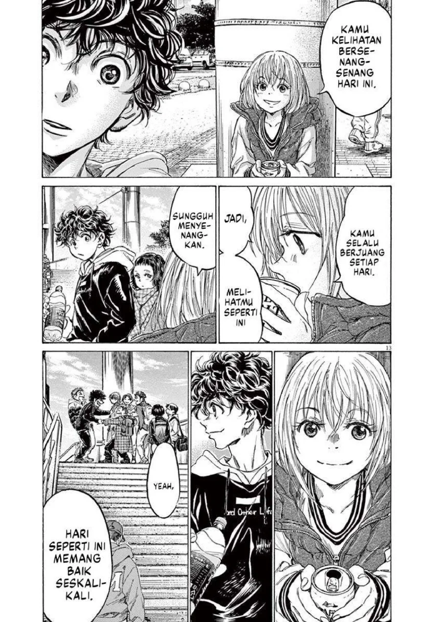 Ao Ashi Chapter 225 - Halaman 14