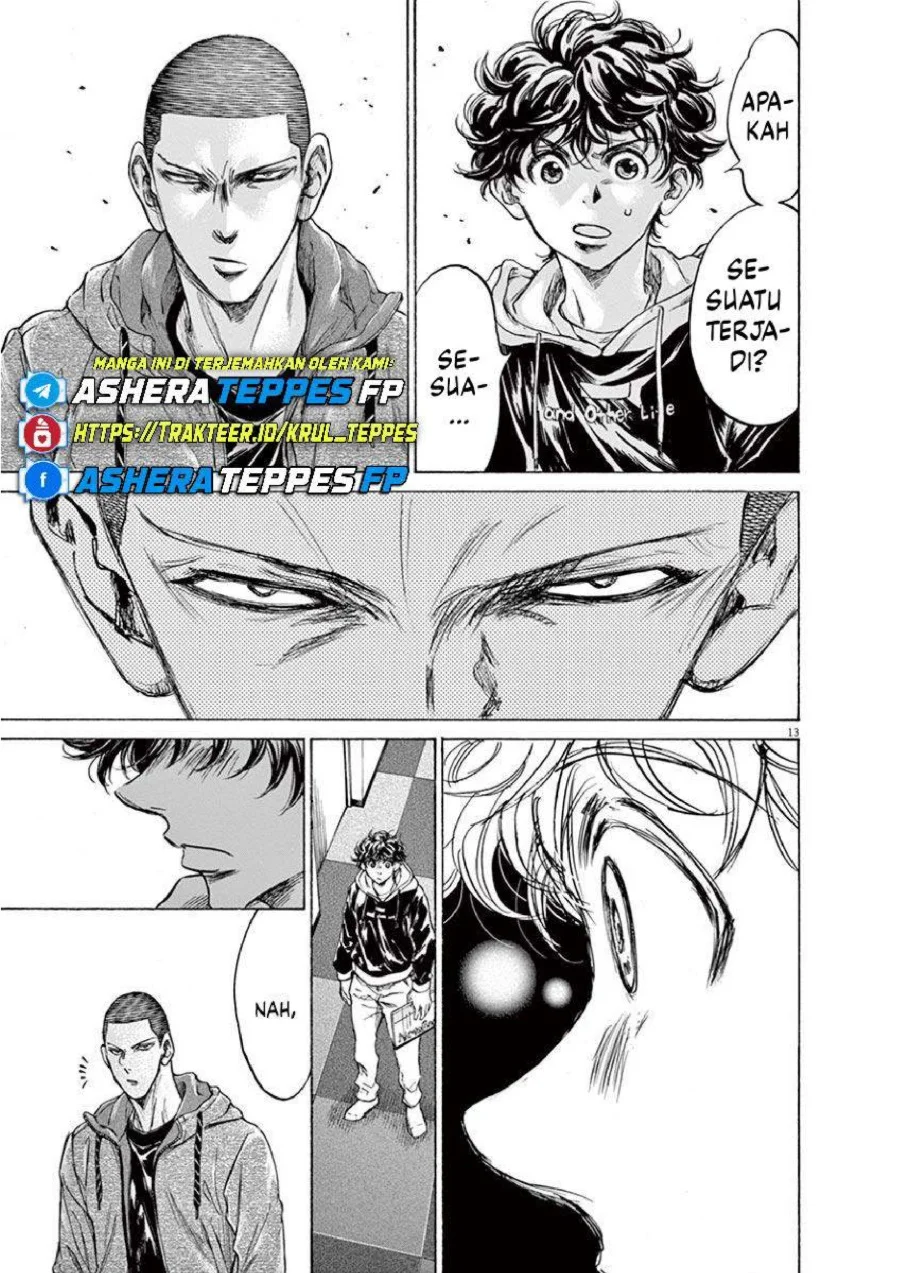 Ao Ashi Chapter 231 - Halaman 14