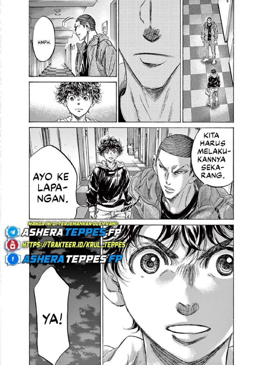 Ao Ashi Chapter 231 - Halaman 16