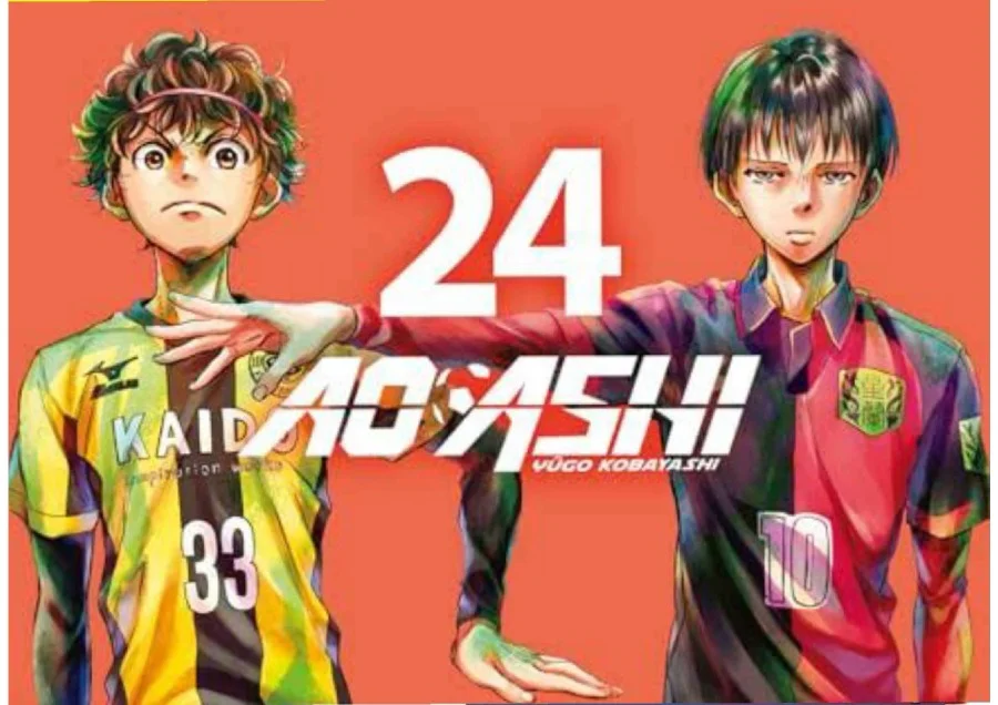 Manga Ao Ashi Chapter 242 gambar 2