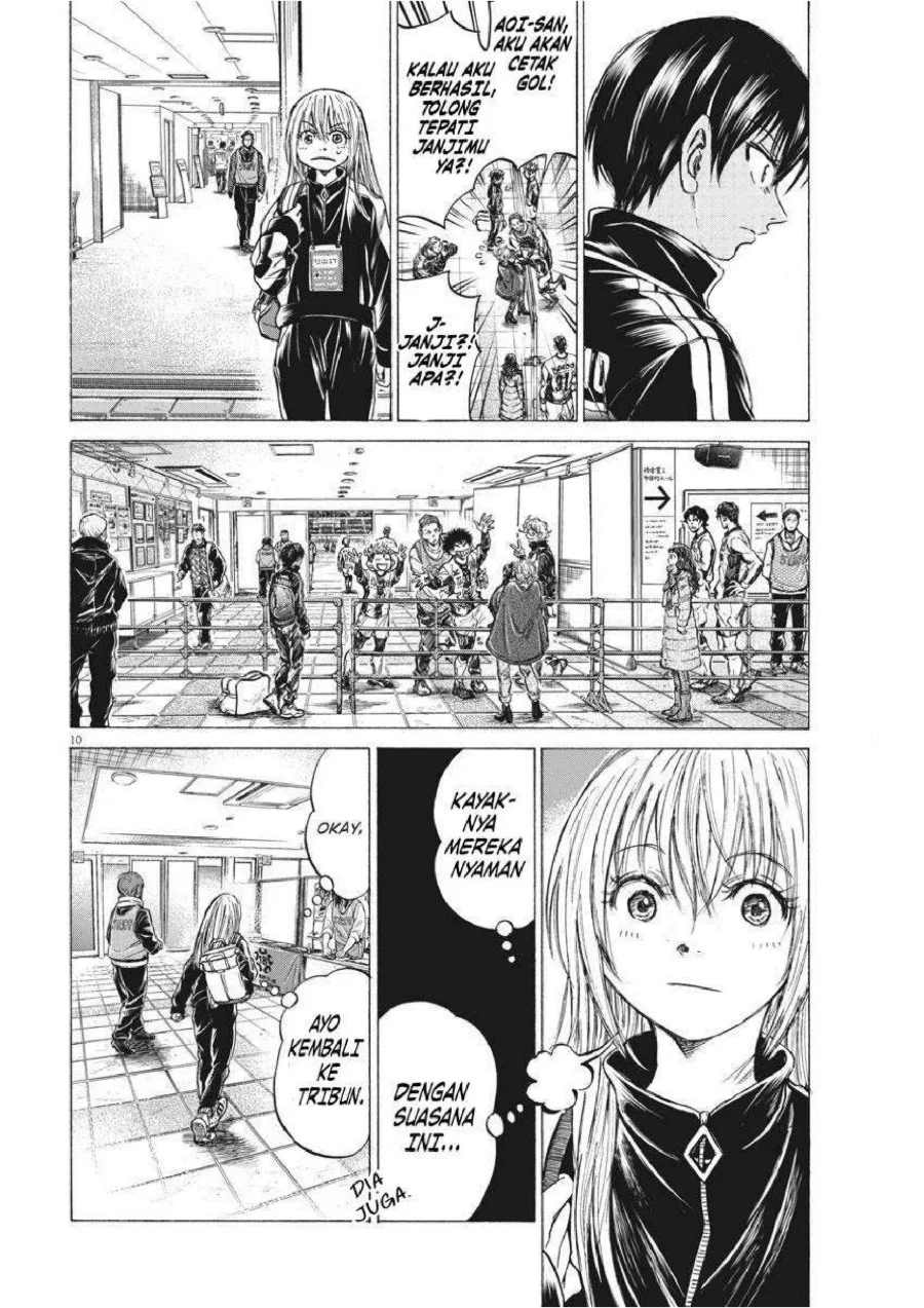 Ao Ashi Chapter 253 - Halaman 11