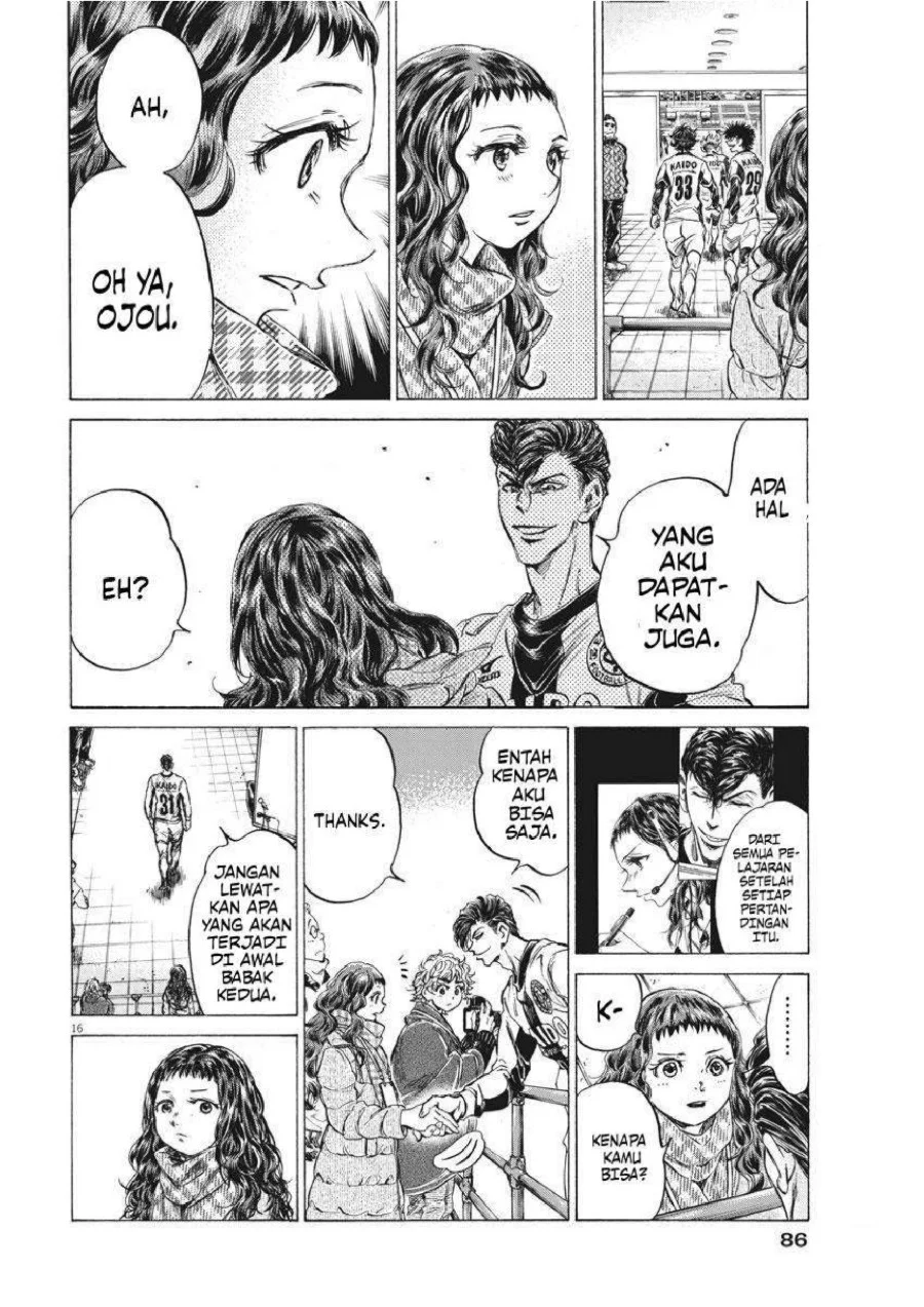 Ao Ashi Chapter 253 - Halaman 18