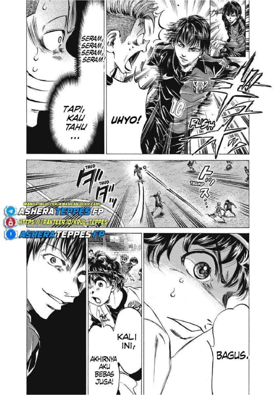 Ao Ashi Chapter 256 - Halaman 16
