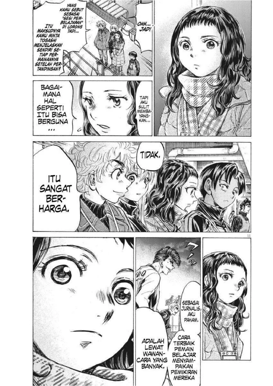 Ao Ashi Chapter 259 - Halaman 13