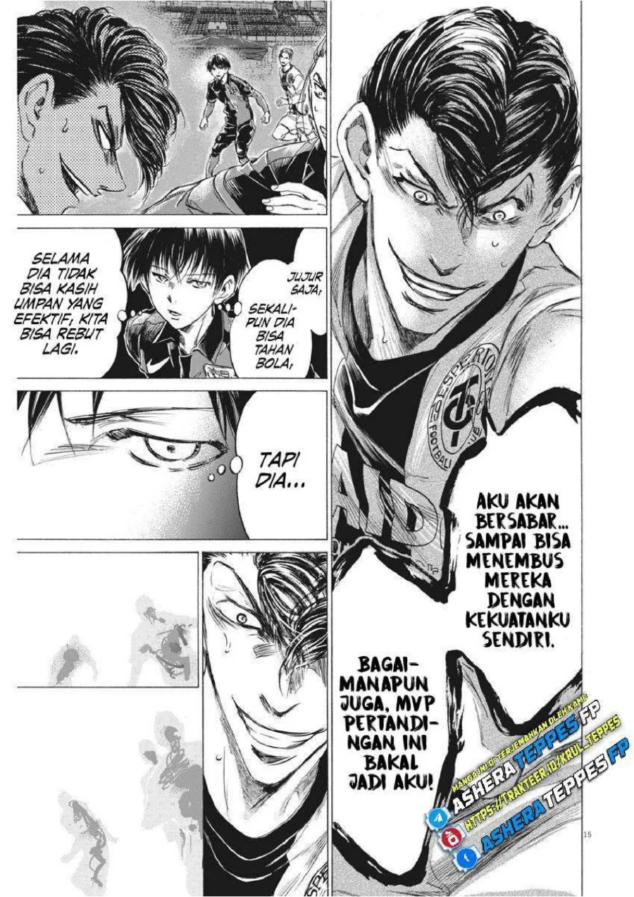 Ao Ashi Chapter 259 - Halaman 17