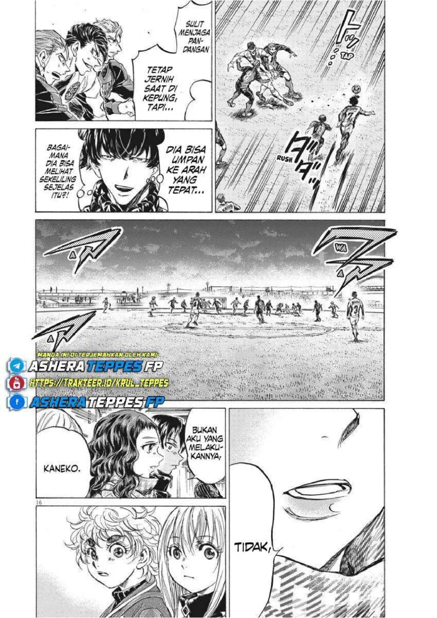 Ao Ashi Chapter 259 - Halaman 18