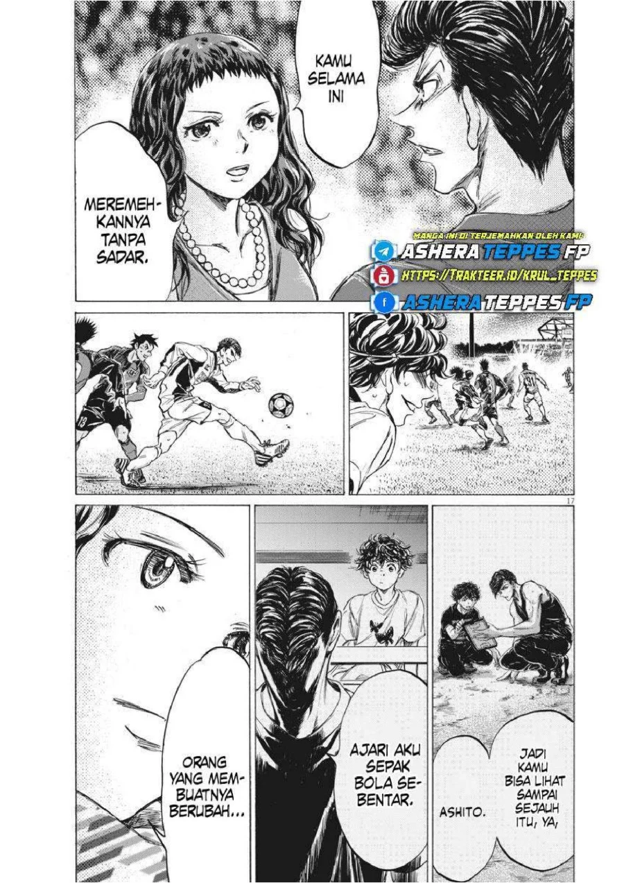 Ao Ashi Chapter 259 - Halaman 19