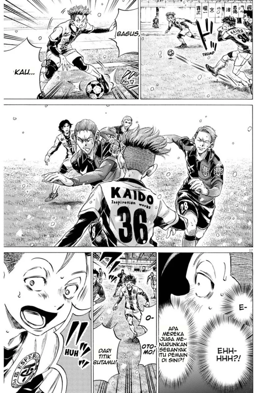 Ao Ashi Chapter 265 - Halaman 16
