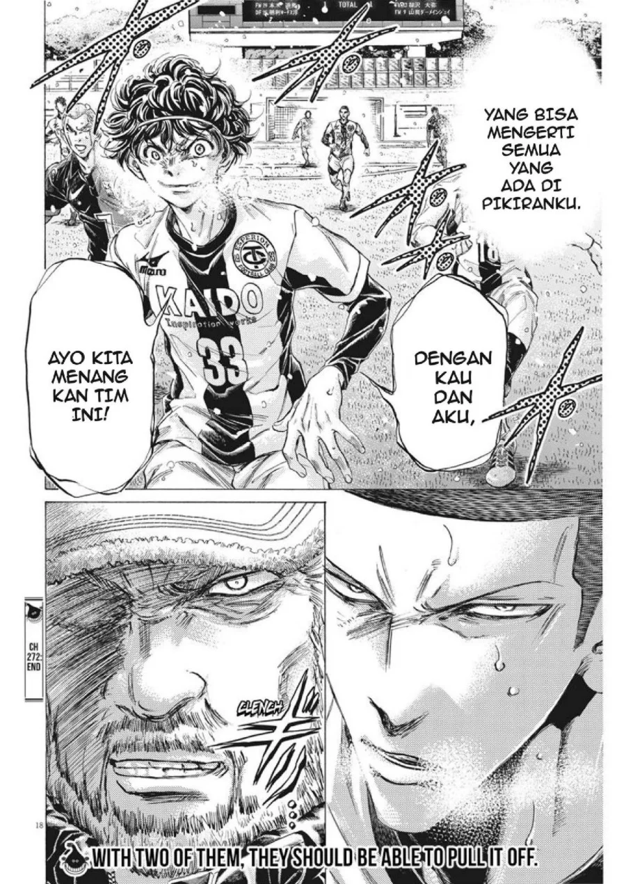 Ao Ashi Chapter 272 - Halaman 19