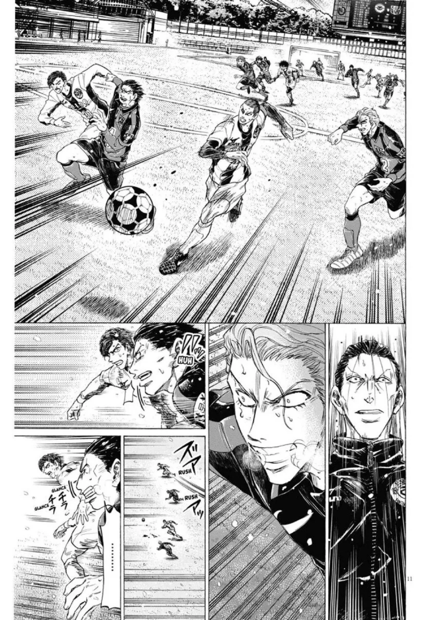 Ao Ashi Chapter 279 - Halaman 11