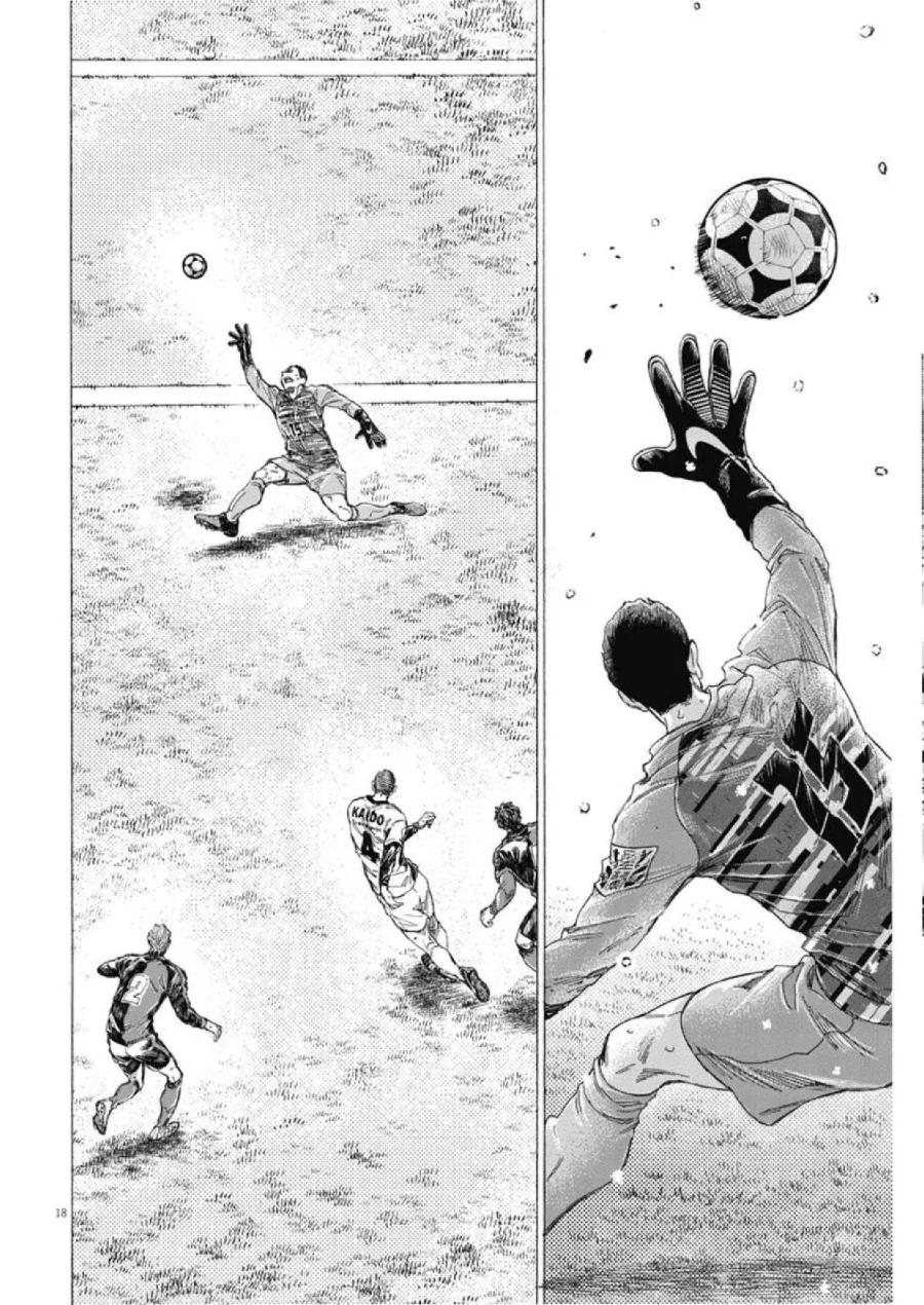 Ao Ashi Chapter 279 - Halaman 17