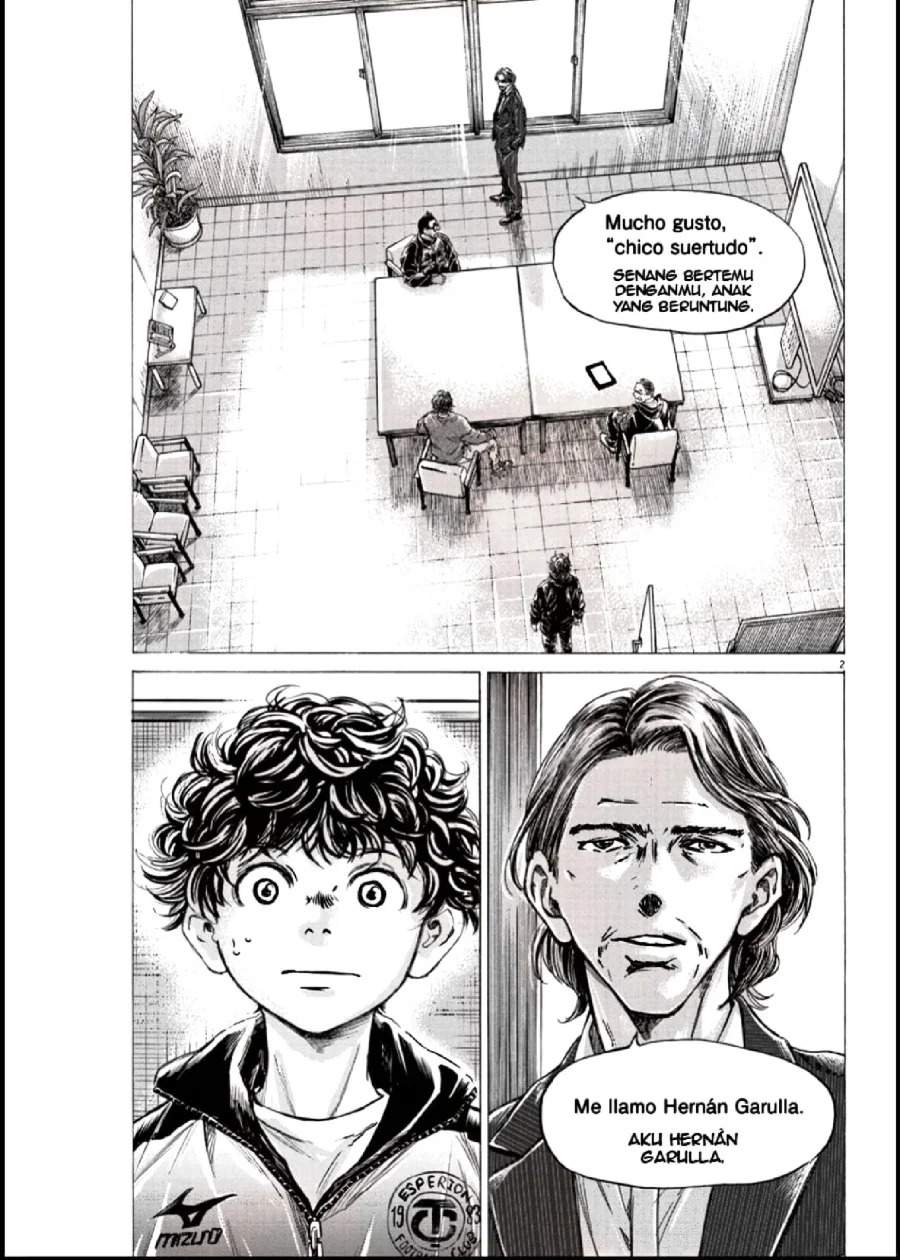 Komik Ao Ashi Chapter 282 gambar 1