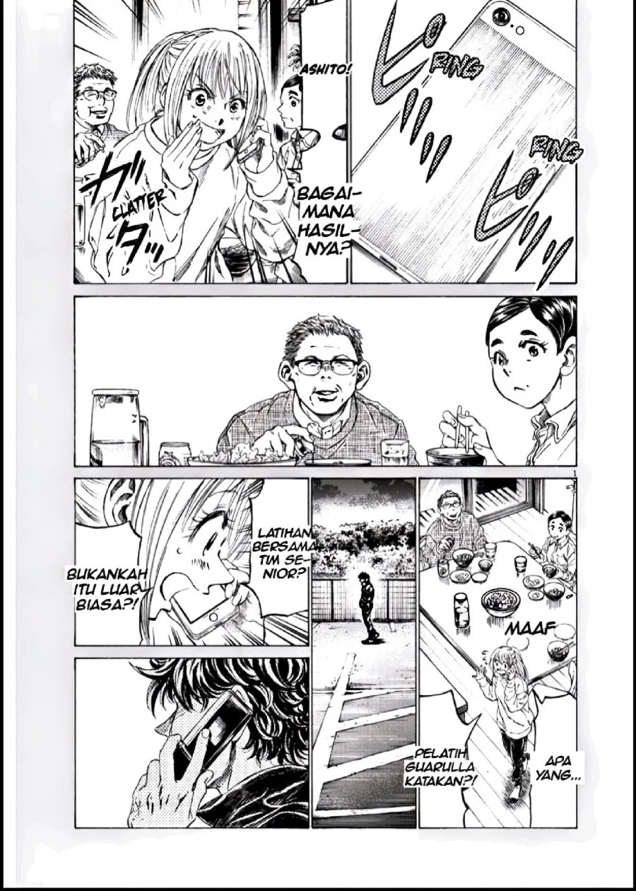Komik Ao Ashi Chapter 283 gambar 1