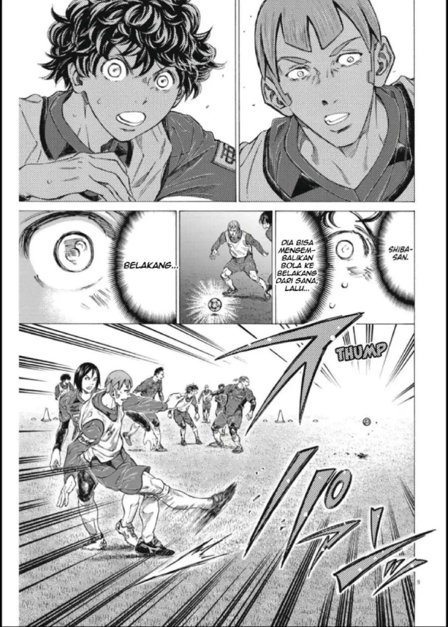 Ao Ashi Chapter 288 - Halaman 10