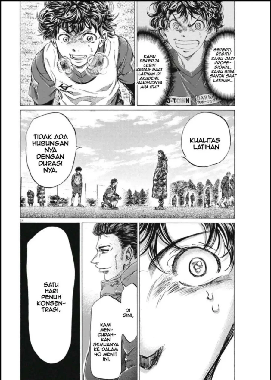 Ao Ashi Chapter 288 - Halaman 15