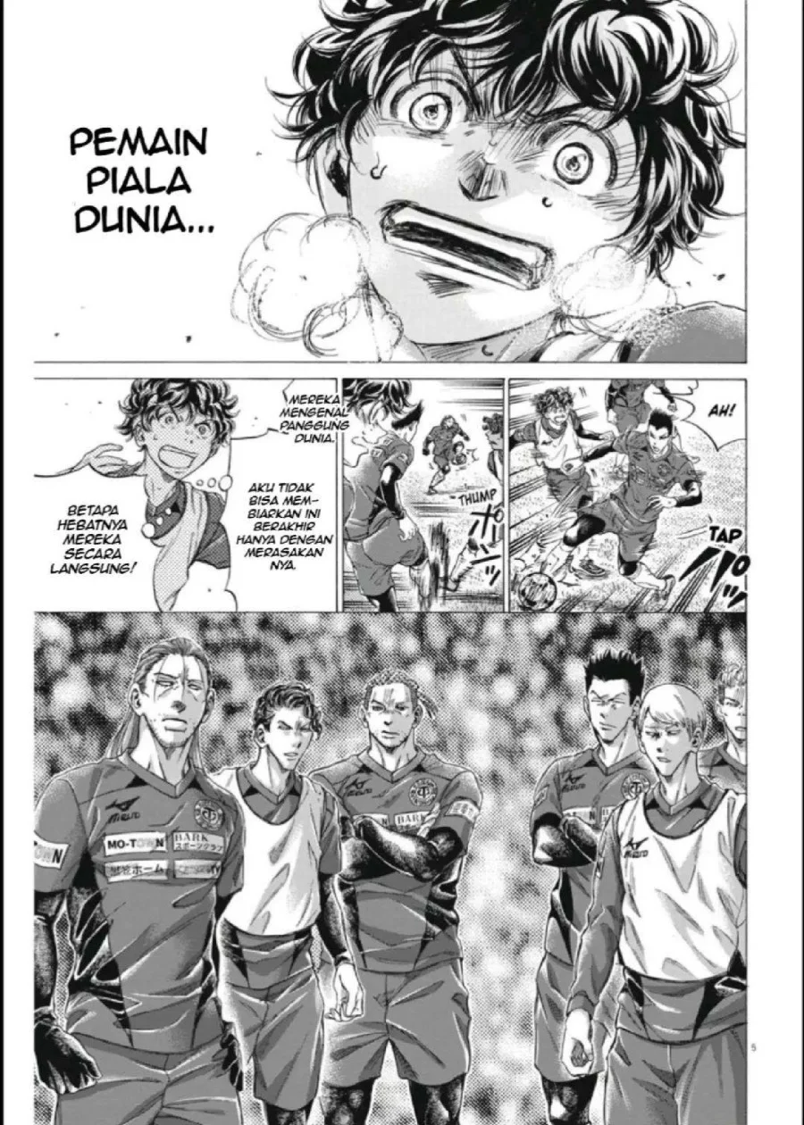 Ao Ashi Chapter 288 - Halaman 6