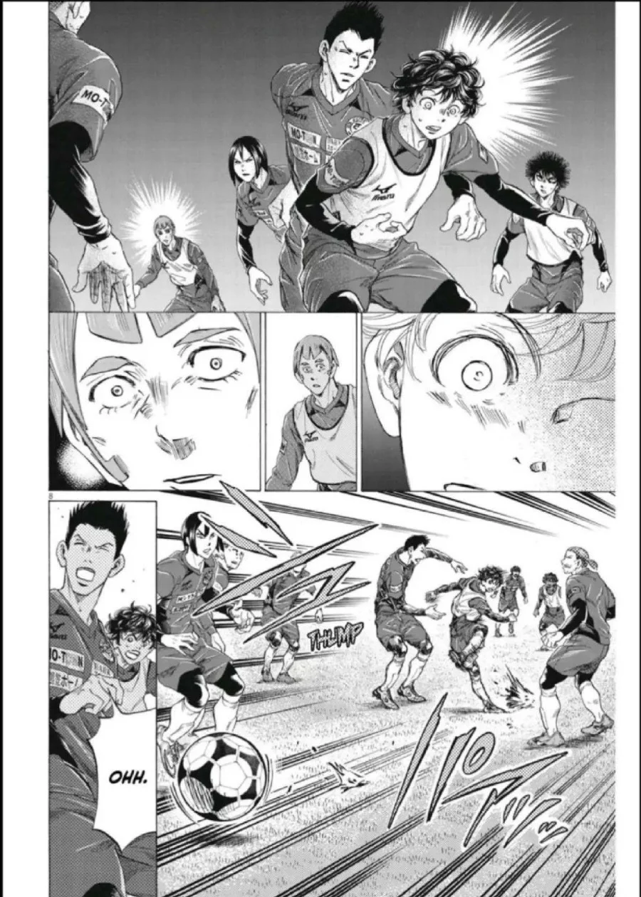 Ao Ashi Chapter 288 - Halaman 9
