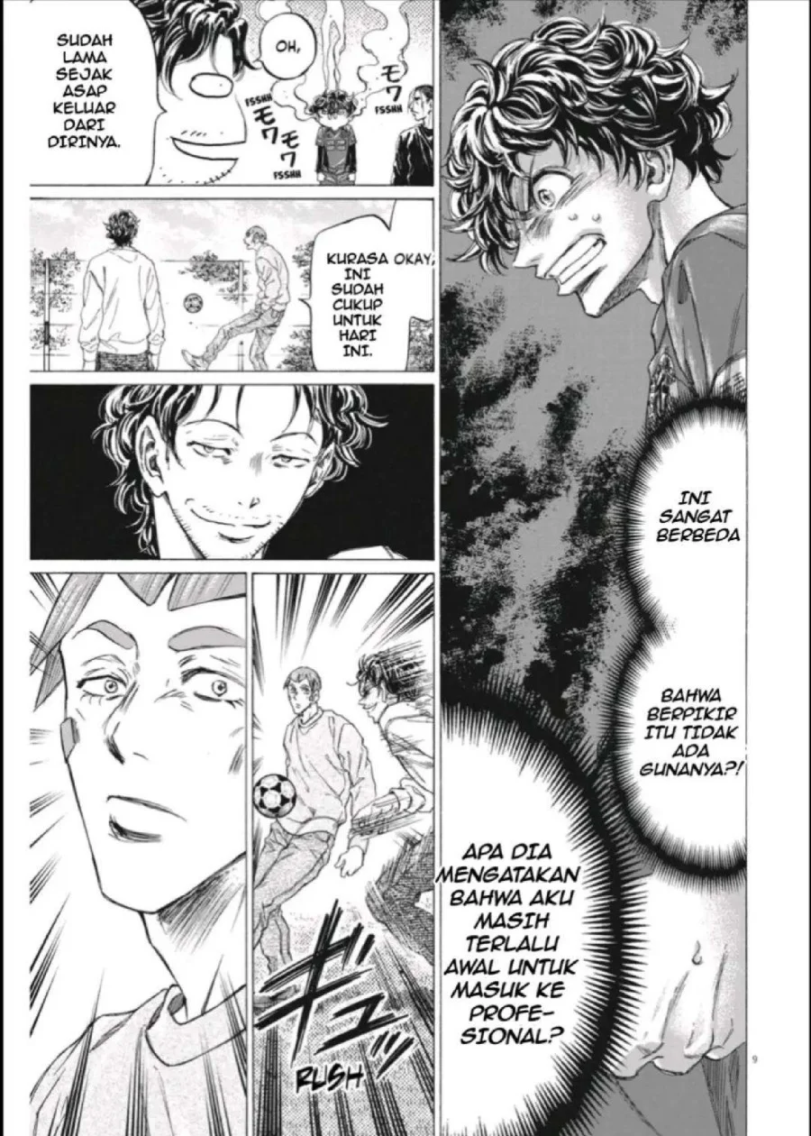 Ao Ashi Chapter 290 - Halaman 10