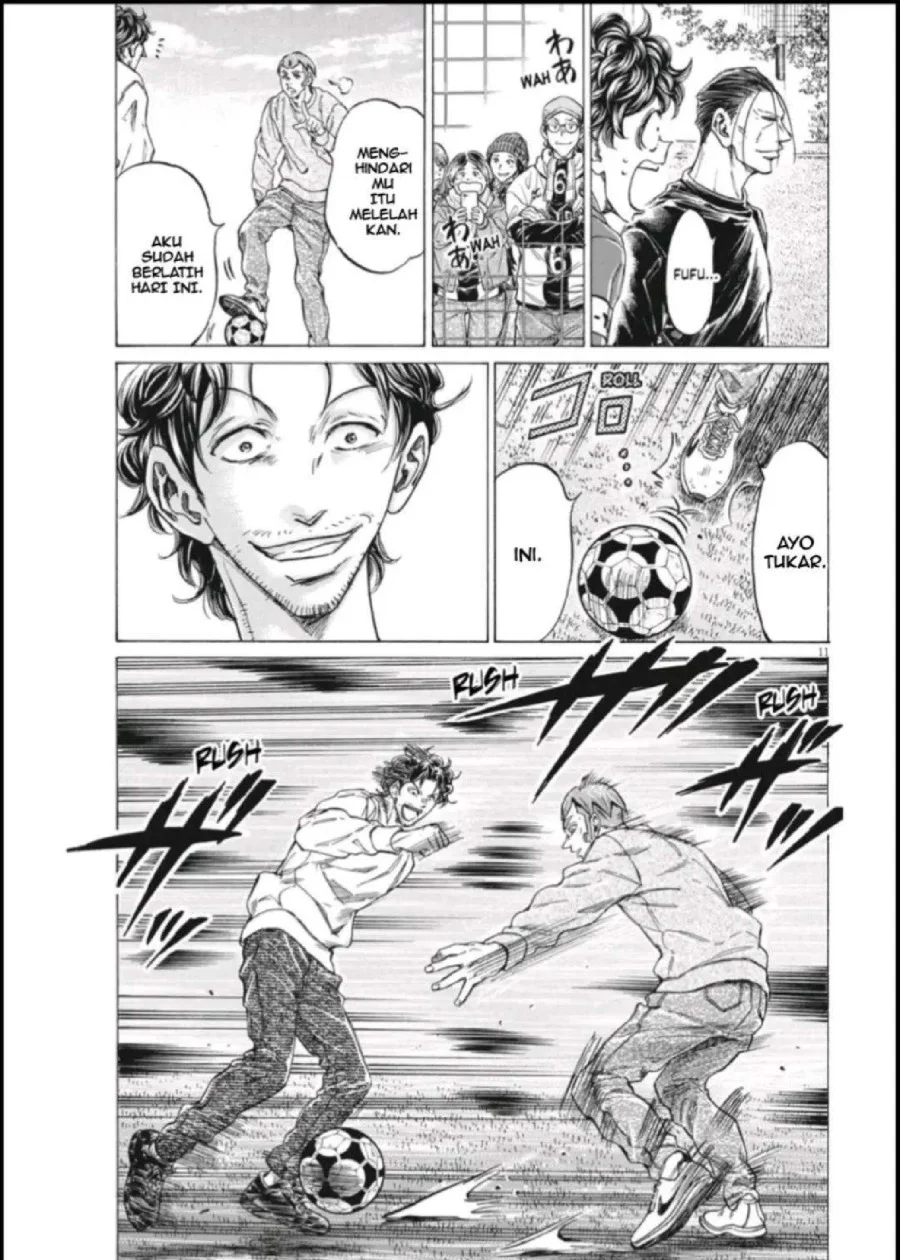 Ao Ashi Chapter 290 - Halaman 12