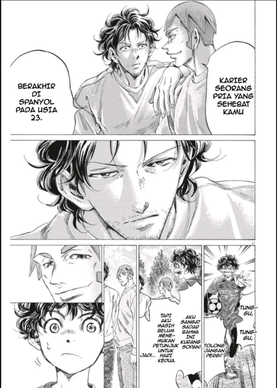 Ao Ashi Chapter 290 - Halaman 18