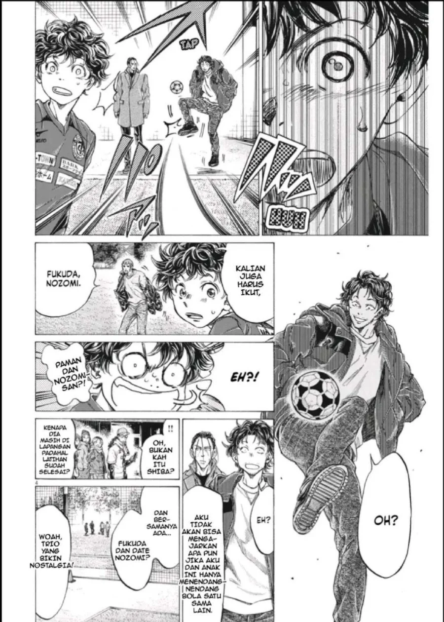 Ao Ashi Chapter 290 - Halaman 5