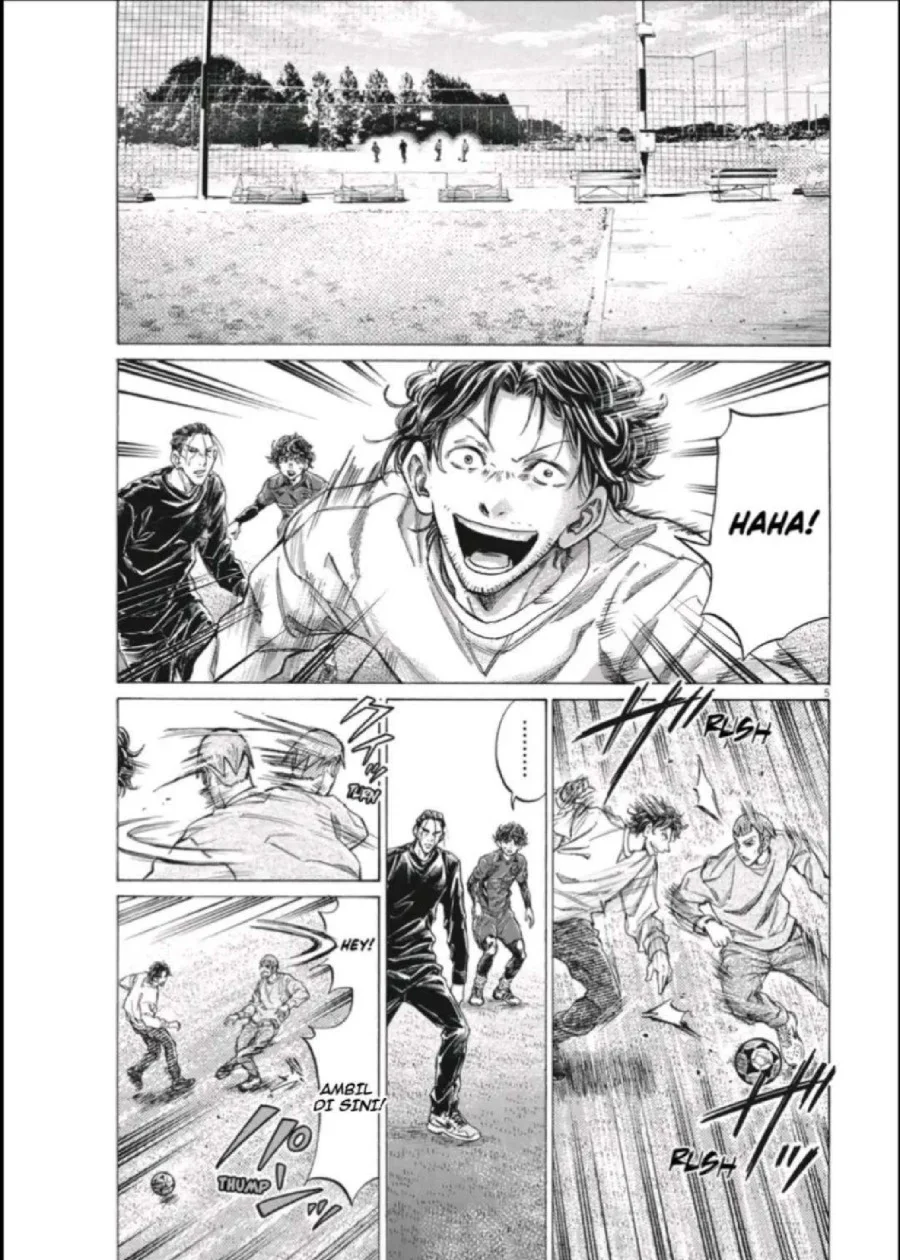 Ao Ashi Chapter 290 - Halaman 6