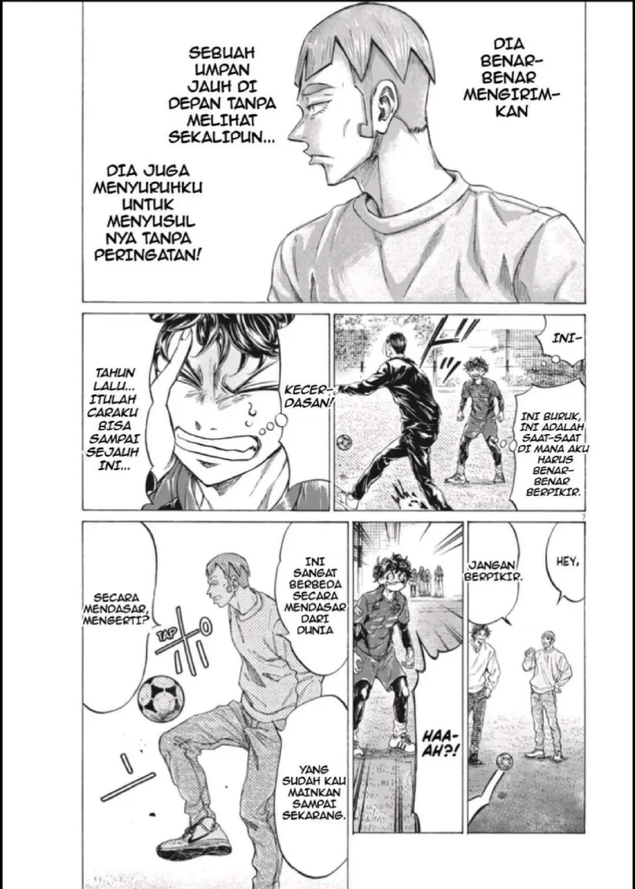 Ao Ashi Chapter 290 - Halaman 8