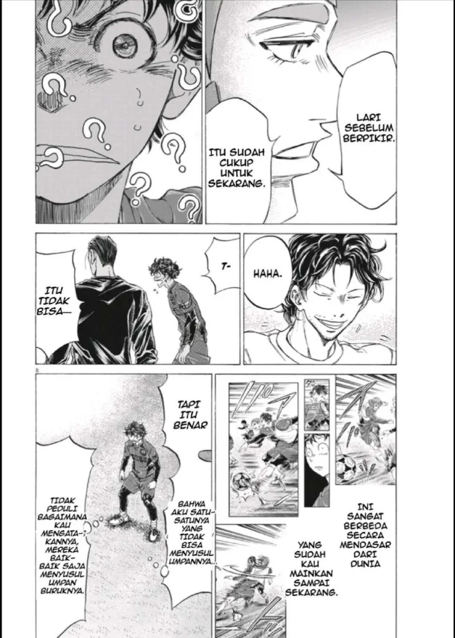 Ao Ashi Chapter 290 - Halaman 9