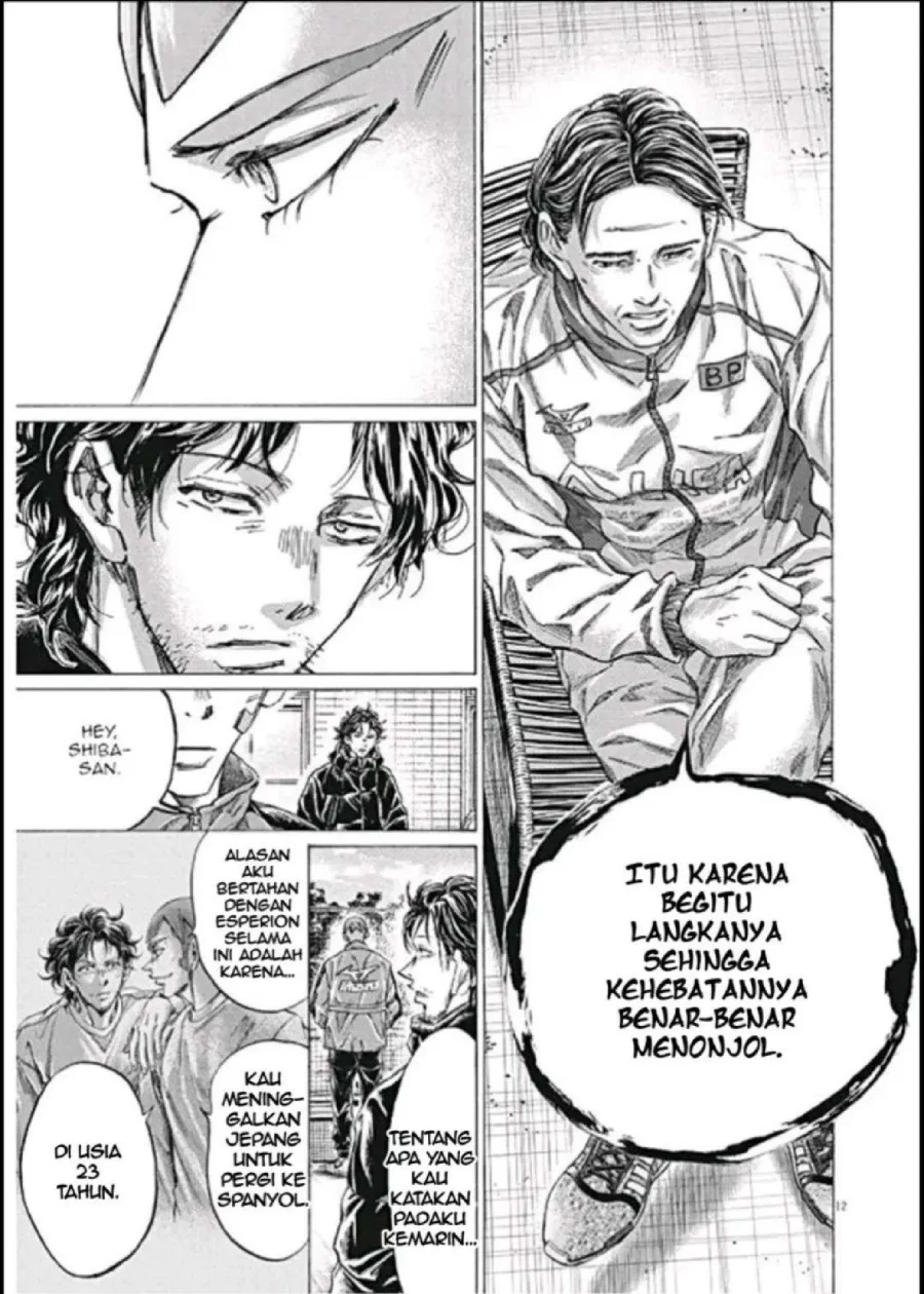 Ao Ashi Chapter 292 - Halaman 12