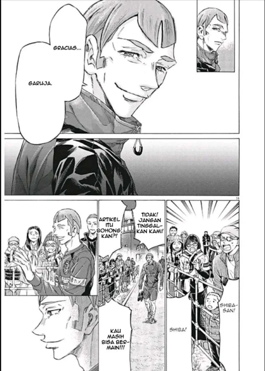 Ao Ashi Chapter 292 - Halaman 16